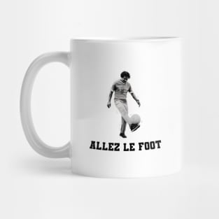 ALLEZ LE FOOT ! GO SOCCER Mug